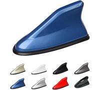 Shark Fin Antenna Cover for Eclipse Cross 2017 2018 2019 2020 2021 2022 2023 2024, Shark Fin Antenna Topper Roof Aerial Cover Trim Car Accessories, red/262(Blue)