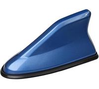 Shark Fin Antenna for Jeep Commander 2014-2019, Waterproof Dustproof Roof Shark Fin Antenna Adhesive Base Car Accessories Enhanced Signal,Blue