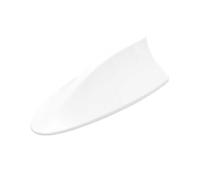 Shark Fin Antenna for Toyota Crown 2010-2014, Roof Aerial Cover Dust Proof Car Shark Fin Aerial Antenna Accessories,White