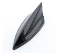Shark Fin Antenna Special Auto Car Radio Aerials Stronger Signal Piano Paint SuitableCompatible with Fiat 500 500l 500x 500c 595 (Black)