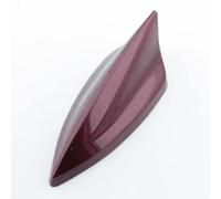 Shark Fin Antenna Special Auto Car Radio Aerials Stronger Signal Piano Paint SuitableCompatible with Fiat 500 500l 500x 500c 595 (Junya Red)