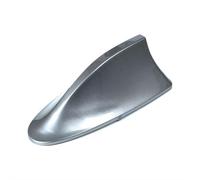 Shark Fin Antenna, Universal Car Roof Antenna with Enhanced GPS FM AM Signal, ABS Piano Lacquer Cover for Most Vehicles (C)