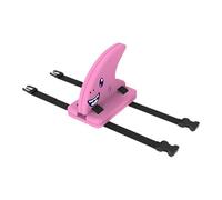 Shark Fin Float, Eva Swim Trainer, Pool Safety Toy, Adjustable Strap Float, Interactive for Kids Adults Swimming Training Pool Party Beach Water Sports Fun Accessories Use Blue, Pink