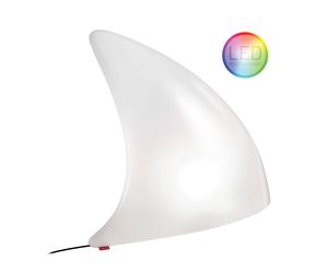 Shark Fin Floor Light Outdoor LED Pro Multicolour Moree - 4260218360846