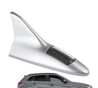Shark Fin Light for Car, Decorative Shark Fin Antenna Light | Solar Powered Antenna, Stylish LED Warning Tail Light, Roof Lighting