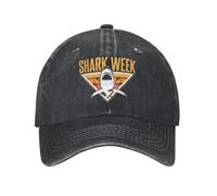 Shark fin Ocean Week Heroes Baseball Cap Sun Tennis Skate Washed Hip Hop Hats Men Women Casual Design Snapback Cap