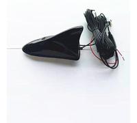 Shark Fin Roof Mount Car Antenna GPS DAB FM Radio Receiver with Signal Amplifier Universal Accessory