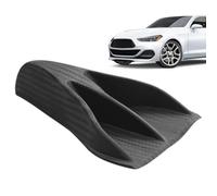 Shark Fin Roof Spoiler Car Roof Fin | Shark Fin Covers for Vehicles, Car Roof Flap with Adhesive Tape for SUV Car Trunk Reduce Decoration
