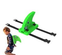 Shark Fin Swimming Aid, EVA Kid's Shark Fin Back Float Board Sh-ark Fi-n Swim Flo-at For Kids, Sh-ark F-in Fl-oat For Swimming Training, Pool Float Exercise Equipments