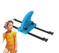 Shark Fin Swimming Aid Shark Fin for Pool Shark Fin Swim Float for Kids - Swimming Shark Fin Float Safety Swim Trainer, Wearable Training Floaties, EVA Multi-Functional Swim Board with Adjustable Belt