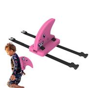 Shark Fin Swimming Aid Shark Fin for Pool Shark Fin Swim Float for Kids - Swimming Shark Fin Float Safety Swim Trainer, Wearable Training Floaties, EVA Multi-Functional Swim Board with Adjustable Belt