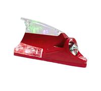 Shark Fin Warning LED Tail Light | Wind Energy Flashing Light for Car Aerial Receiving Signal Light for Cars, Trucks, Scooters, Bikes