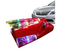 Shark Fin Warning LED Tail Light,Wind Power LED Flashing Lamp for Car Antenna Signal | Warning Flashing Light for Bicycles Trucks Motocic