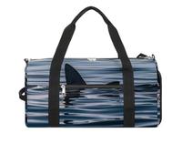 Shark Fin Water Gym Bag for Men Women, Waterproof Gym Tote Bags, Large Duffel Bag for Travel Workout