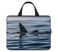 Shark Fin Water Laptop Case Sleeve 12inch Business Travel Protective Computer Carrying Cover Briefcase Handbags for Laptop Or Tablet