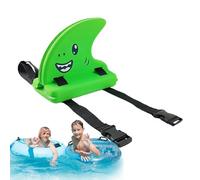 Shark Fins for Swimming - Kids Fin Shape Floats | Swimming Floats with Straps, Swimming Training Floats to Improve Skills