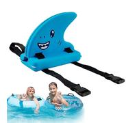Shark Fins for Swimming - Kids Fin Shape Floats | Swimming Floats with Straps, Swimming Training Floats to Improve Skills