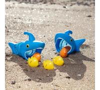 Shark Fish Hunt net swimming pool bath play game kids toy set outdoor toys party