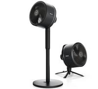 Shark FlexBreeze High-Velocity Hybrid Cordless & Corded Fan FA220UK Shark Black One Size