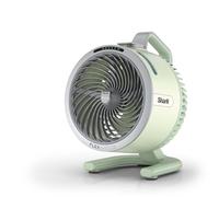 Shark FlexBreeze HydroGo Cordless Fan, Powerful Portable Fan with Misting, Indoor & Outdoor Cooling, Quiet & Durable, Compact & Lightweight, 5 Speed Settings, Mint FA050UKGN