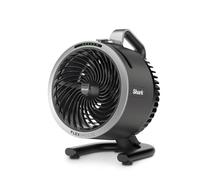 SHARK FlexBreeze HydroGo FA050UK Portable 6.8" Misting Turbo Fan - Charcoal, Silver/Grey
