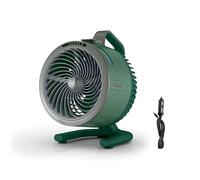 Shark FlexBreeze HydroGo Fan + Car Charger - Ultra-powerful portable fan that mists indoors & outdoors. 5 speeds, 2 bonus modes, & evaporative misting, Spruce, FA052QGN
