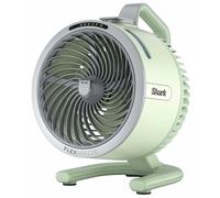 Shark FlexBreeze HydroGo Green Misting Pedestal Fan - 6 Inch