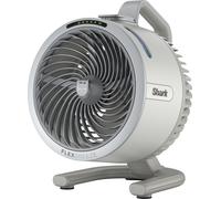 Shark FlexBreeze HydroGo Misting Desk Fan - Dove, Grey