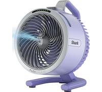 Shark FlexBreeze HydroGo Misting Desk Fan - Lilac, Pink
