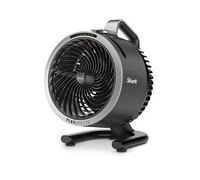 SHARK FlexBreeze HydroGo FA050UK Portable 6.8" Misting Turbo Fan - Charcoal, Silver/Grey