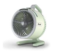 Shark FlexBreeze HydroGo Cordless Fan, Powerful Portable Fan with Misting, Indoor & Outdoor Cooling, Quiet & Durable, Compact & Lightweight, Up to 20m Airflow, Mint FA050UKGN