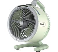 Shark FlexBreeze HydroGo Cordless Fan, Powerful Portable Fan with Misting, Indoor & Outdoor Cooling, Quiet & Durable, Compact & Lightweight, Up to 20m Airflow, Mint FA050UKGN