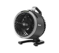 SHARK FlexBreeze HydroGo FA050UK Portable 6.8" Misting Turbo Fan - Charcoal, Silver/Grey