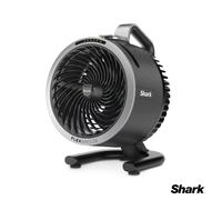 Shark FlexBreeze HydroGo Misting Quiet Fan Indoor & Outdoor in Charcoal FA050UK