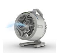 Shark FlexBreeze HydroGo Pro Powerful Cooling Fan for Indoor and Outdoor with Dry Touch Mist, Portable Wireless and Corded, Long Battery Life, 5 Speeds