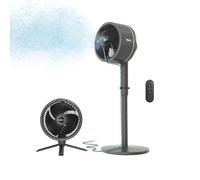 Shark FlexBreeze Indoor Outdoor Portable Oscillating Fan with Remote Control Quiet Powerful Wired Wireless InstaCool FA222