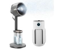 Shark FlexBreeze Pro Mist and NeverChange5 Air Purifier MAX Home Bundle