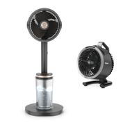 Shark FlexBreeze Pro Mist Fan & Shark FlexBreeze HydroGo Misting Fan Bundle