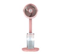 Shark FlexBreeze Pro Mist Indoor & Outdoor Fan & Outdoor Misting System in Blush Pink | FA300UKPK2 | by SharkNinja