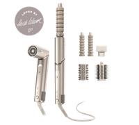 Shark FlexStyle HD436SLUK 4-in-1 Air Styler & Hair Dryer, Stone