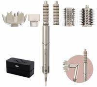 Shark FlexStyle 5-in-1 Air Styler & Hair Dryer with Storage Case - Stone [HD446SLUK]