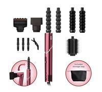 Shark FlexStyle 5-in-1 Air Styler & Hair Dryer - Black Cherry HD456CRUK