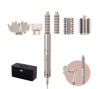 Shark FlexStyle 5-in-1 Air Styler & Hair Dryer with Storage Case - Stone [HD446SLUK]