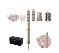 Shark FlexStyle 5-in-1 Air Styler & Hair Dryer with Storage Case - Stone [HD446SLUK]