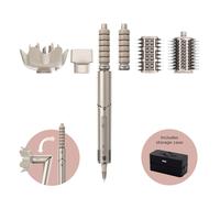 Shark FlexStyle 5-in-1 Air Styler & Hair Dryer with Storage Case - Stone [HD446SLUK]