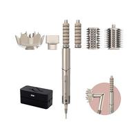 Shark FlexStyle 5-in-1 Air Styler & Hair Dryer with Storage Case - Stone [HD446SLUK]