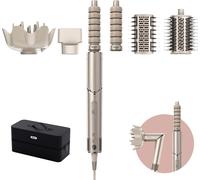 Shark FlexStyle 5-in-1 Air Styler & Hair Dryer with Storage Case - Stone [HD446SLUK]