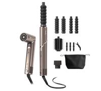 Shark FlexStyle Air Styler & Hair Dryer, 4-in-1 in Mocha Silver | HD450BRUK | by SharkNinja
