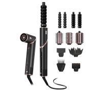 Shark FlexStyle Build Your Own Air Styling & Hair Drying System [] in Black | HD400UK-BYO | by SharkNinja