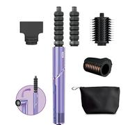 Shark FlexStyle Hair Dryer & 4-in-1 Multistyler | Curl, Straighten, Volumise & Smooth | No Heat Damage | Auto-Wrap Curler | All Hair Types | Storage Bag - Limited Edition Orchid Sunrise